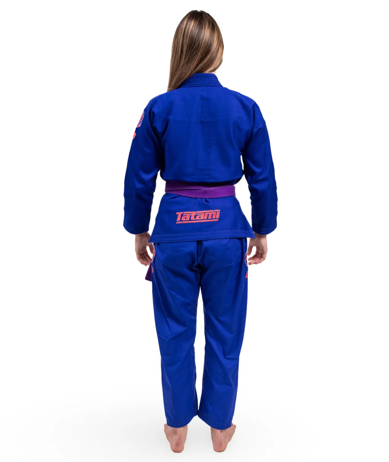 Tatami Pro Series Ladies kimono blu donna leggero