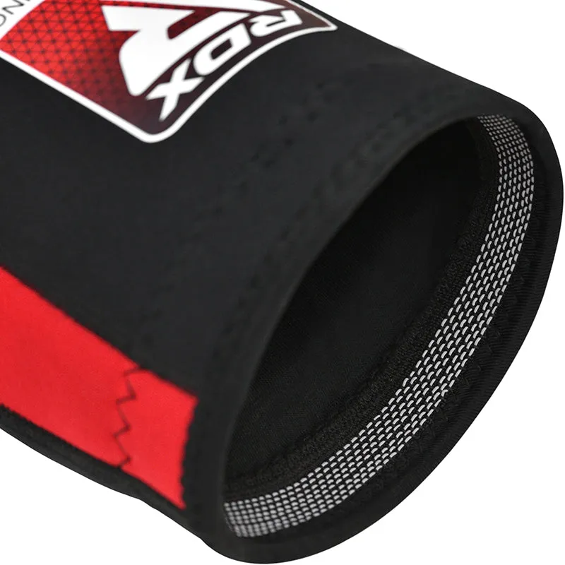 RDX T6 Parastinchi Neoprene Rossi Protezione MMA