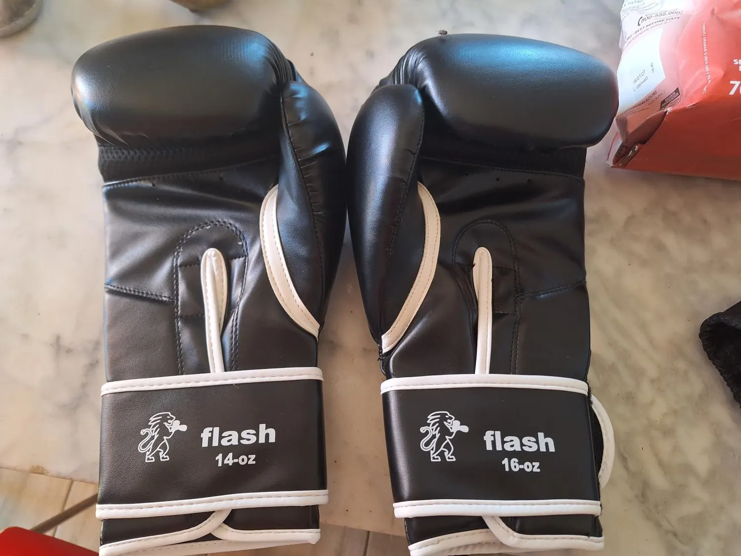 Leone 1947 Flash guanti boxe fuxia allenamento sacco