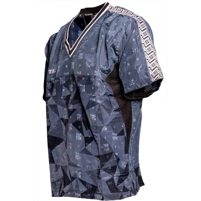 TOP TEN Prism Casacca Kickboxing Scollo a V