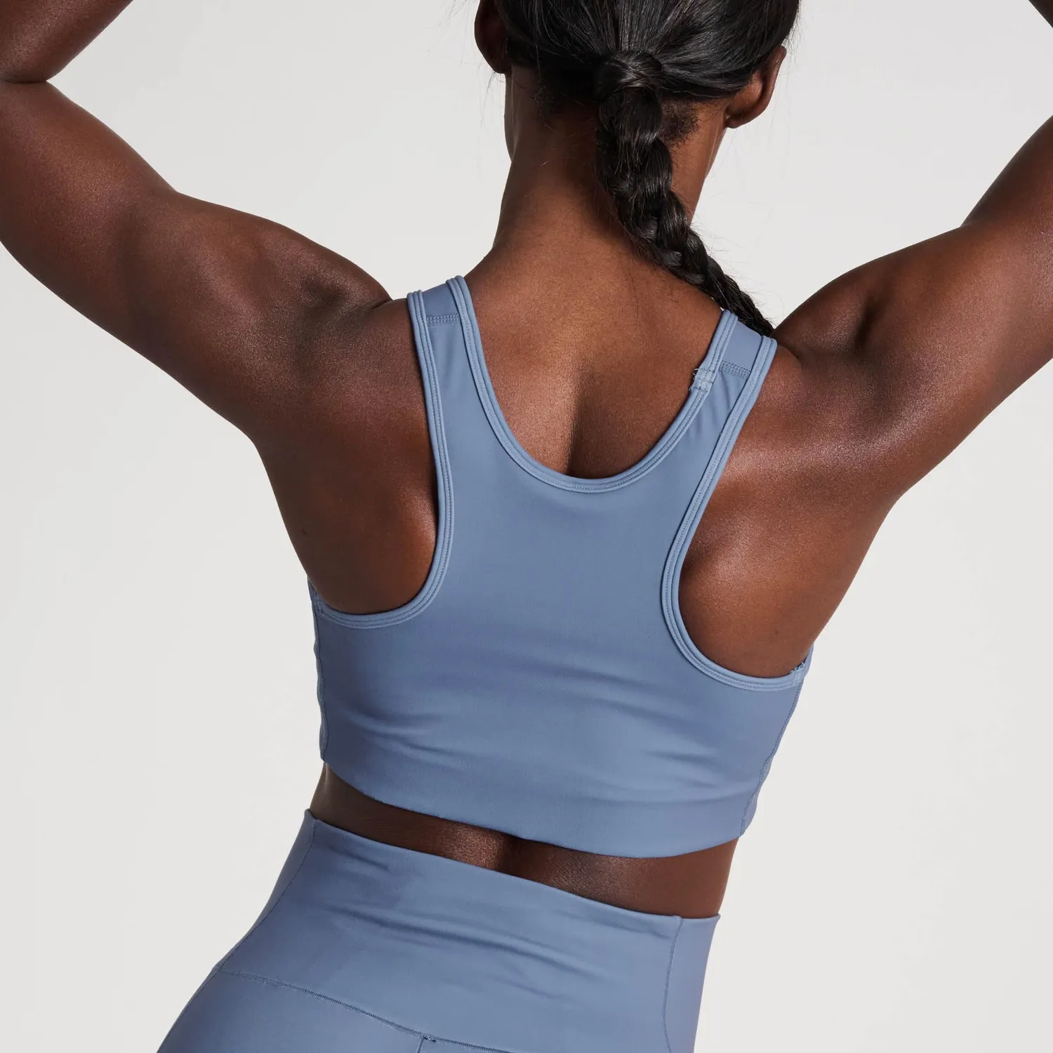 Leone 1947 Logo Collection top bra donna palestra