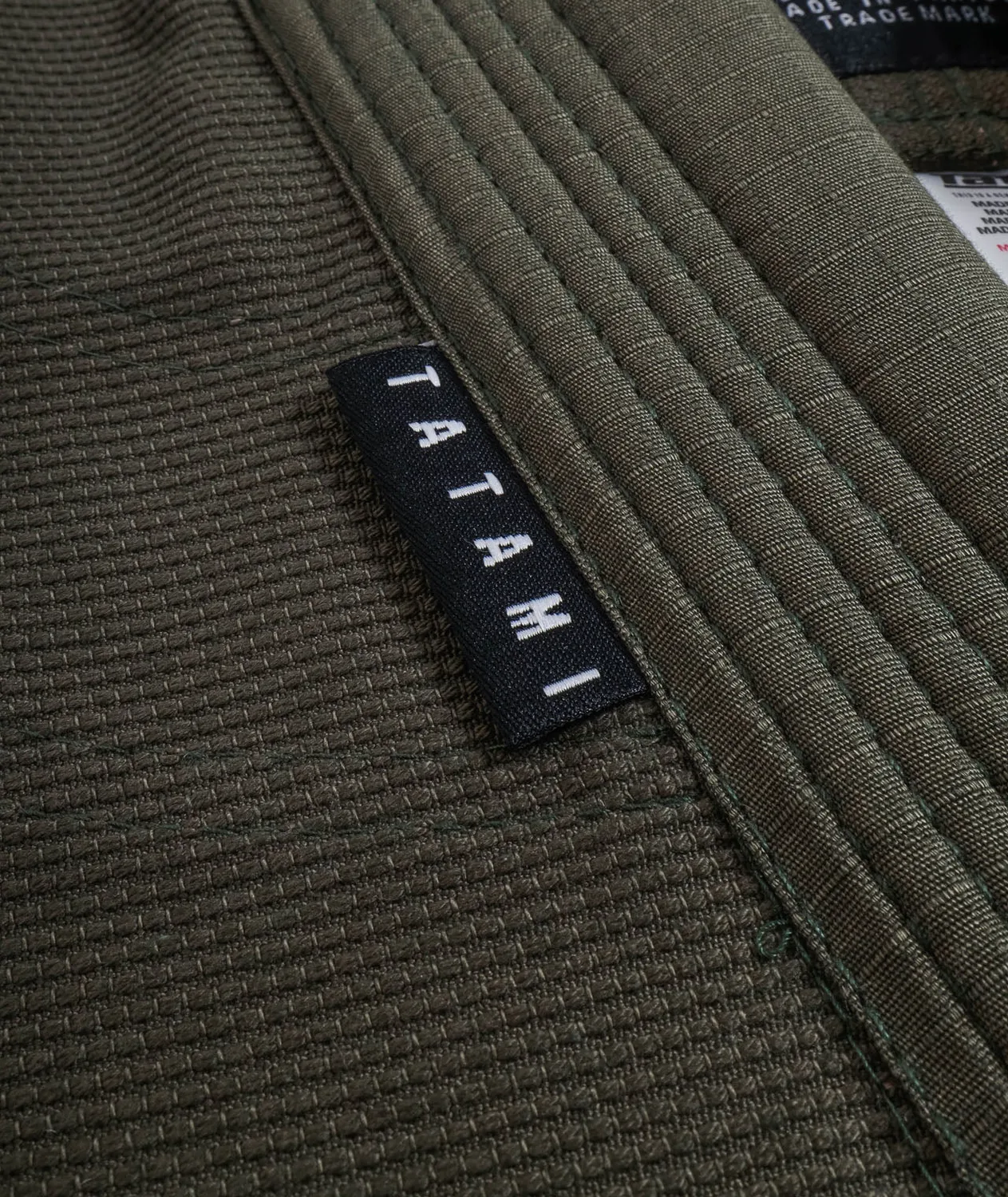 Tatami Elements Superlite Kimono BJJ Khaki + Cintura