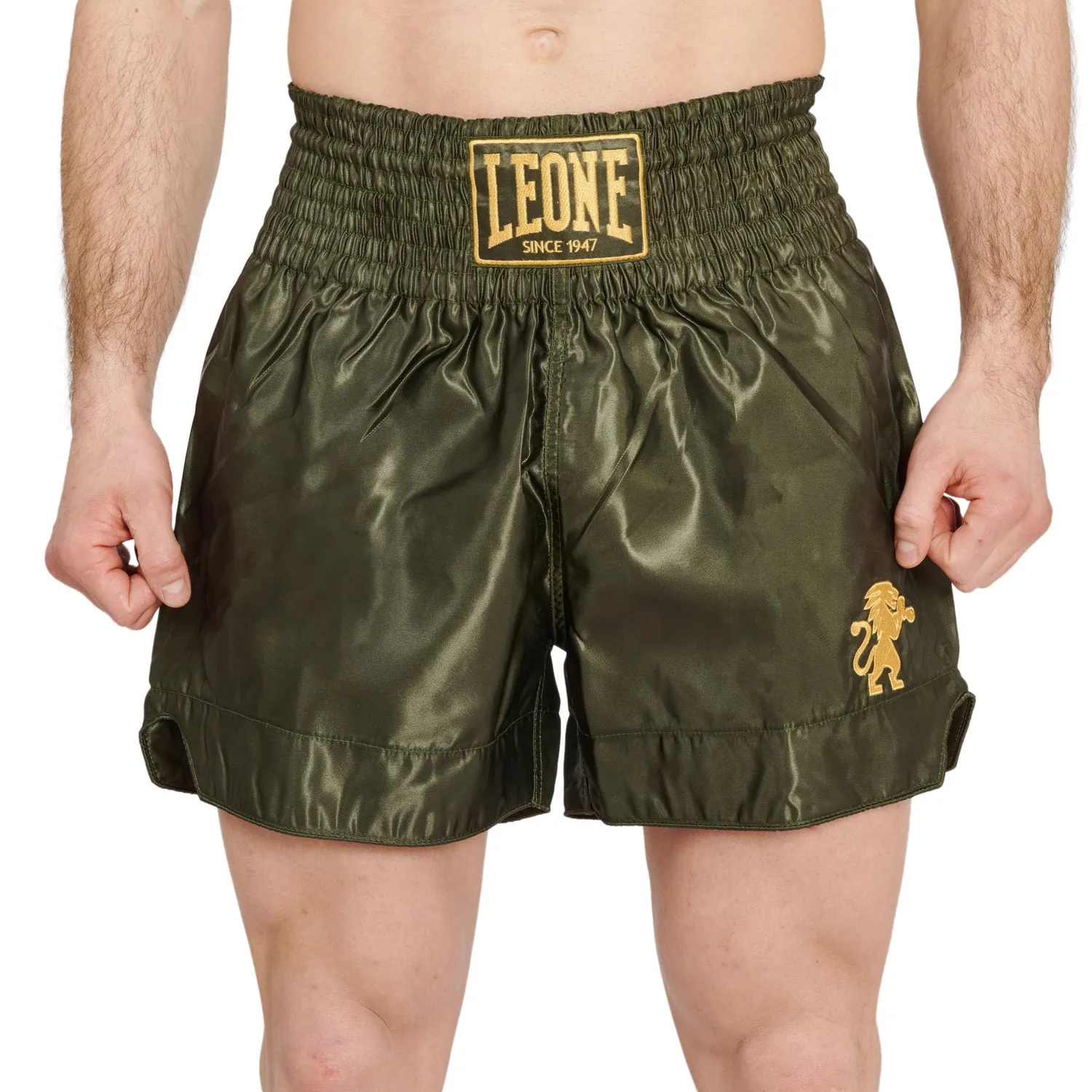 Leone 1947 Kick Basic 2 pantaloncini kickboxing satin