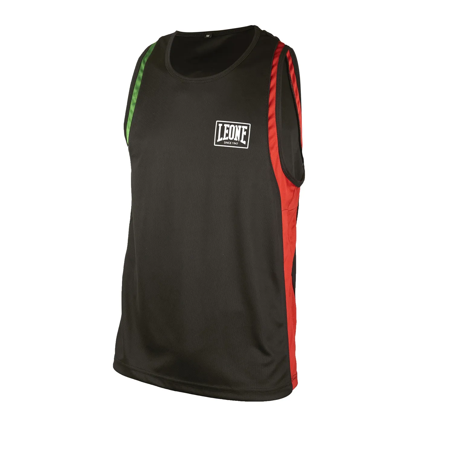 Leone1947 Canottiera Boxe Micro Mesh Unisex Traspirante