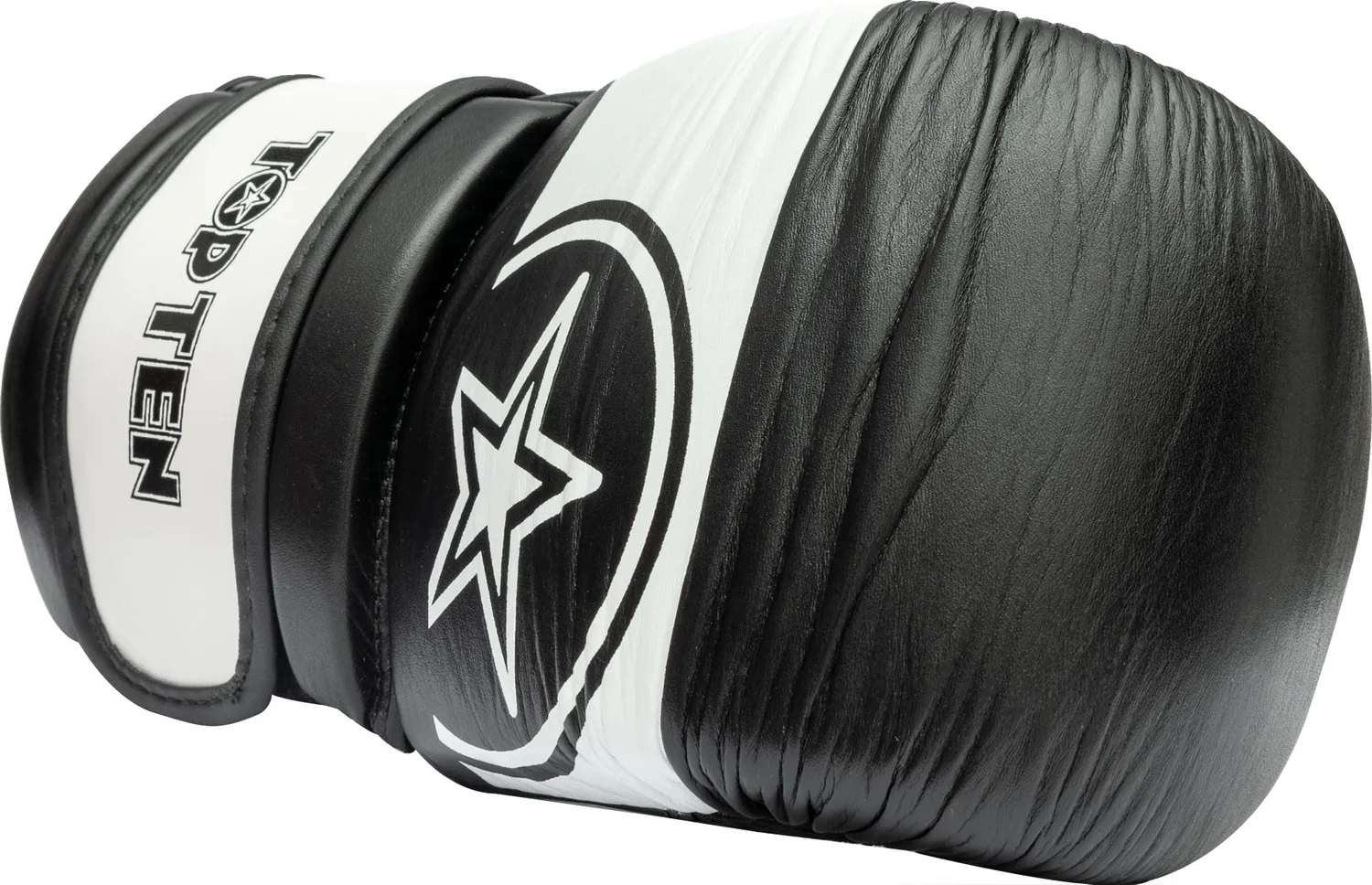 TOP TEN Sandman Guanti da Sacco Pelle Boxe Leggeri