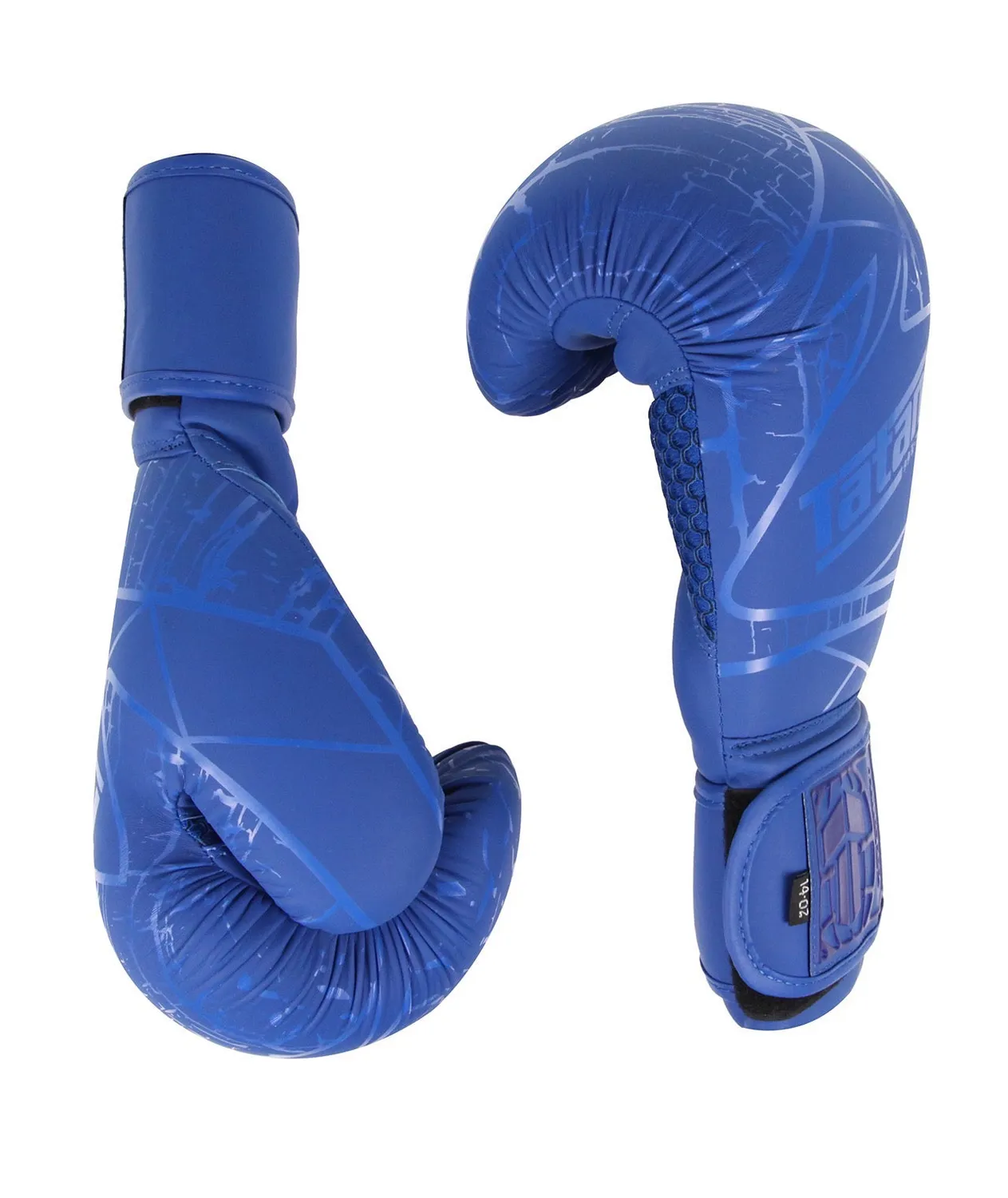 Tatami Obsidian guanti boxe blu uomo 12-14 oz