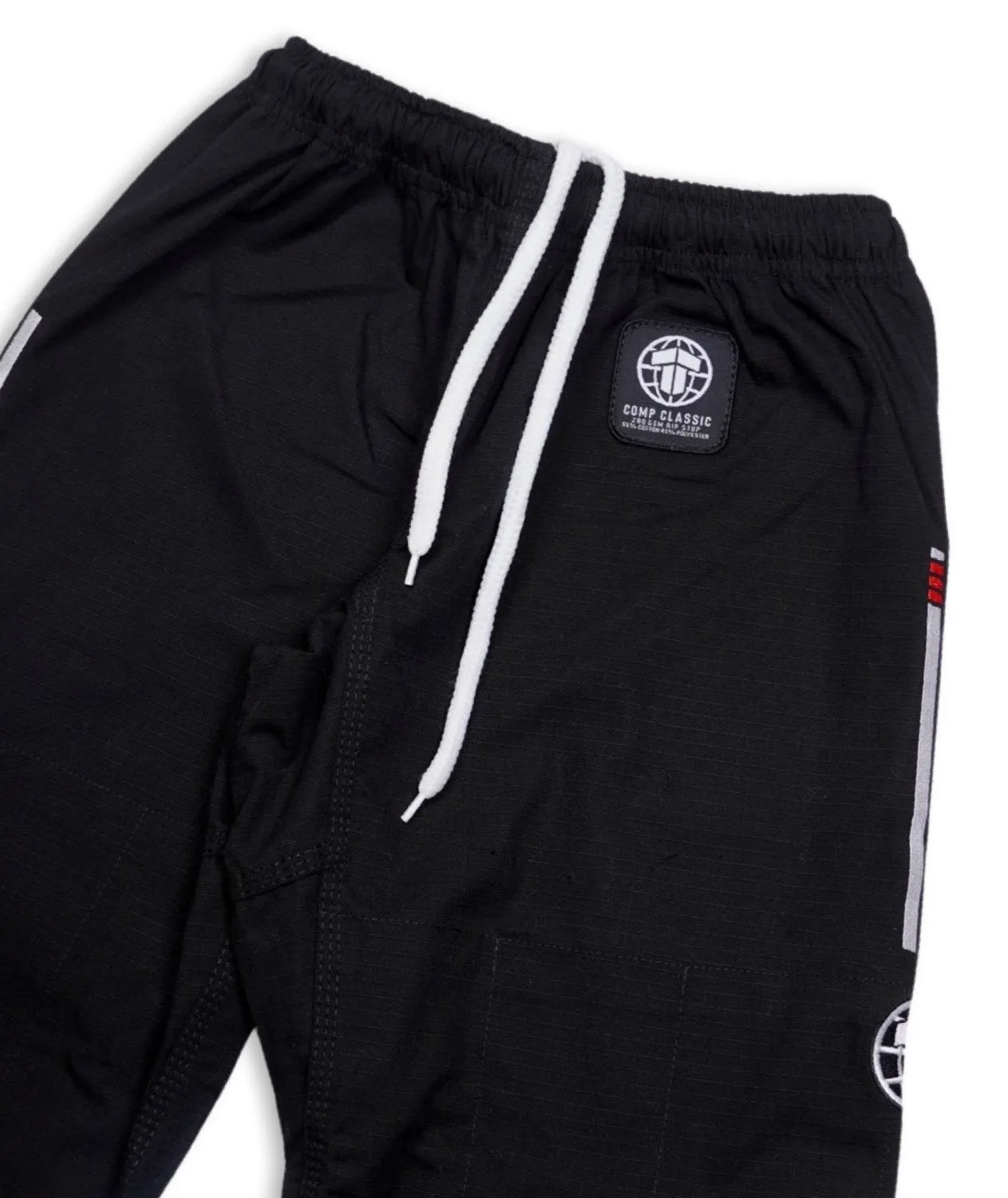 Tatami Comp Classic kimono BJJ bimbo nero ripstop resistente