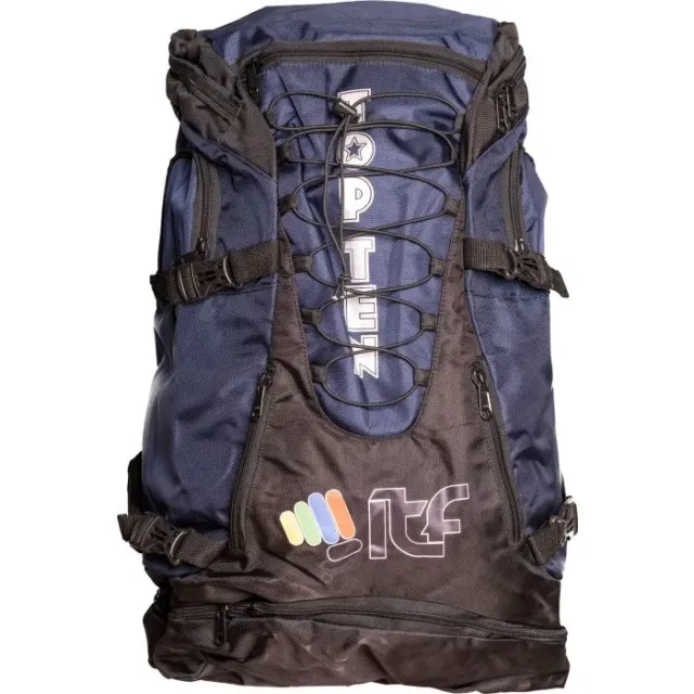 TOP TEN Giant Taekwondo zaino nero-blu poliestere