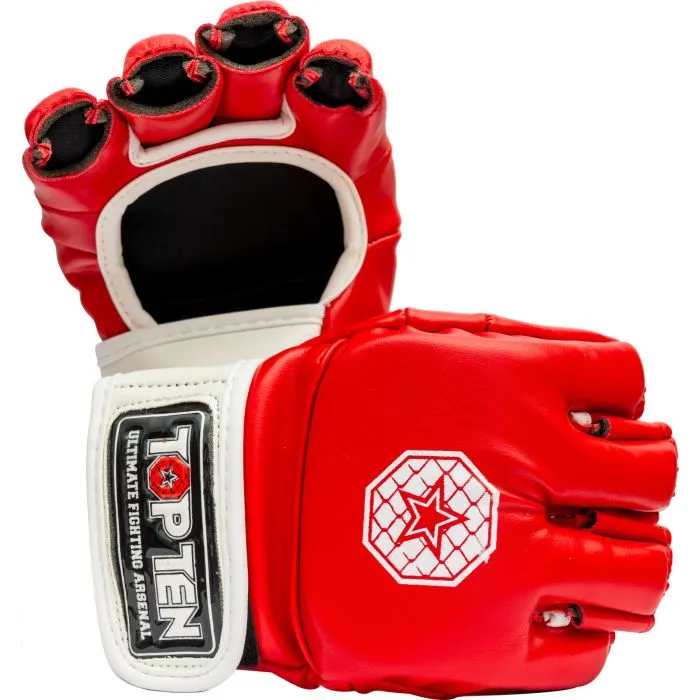 Top Ten Striking C-Type guantini MMA gel EVOFLEX