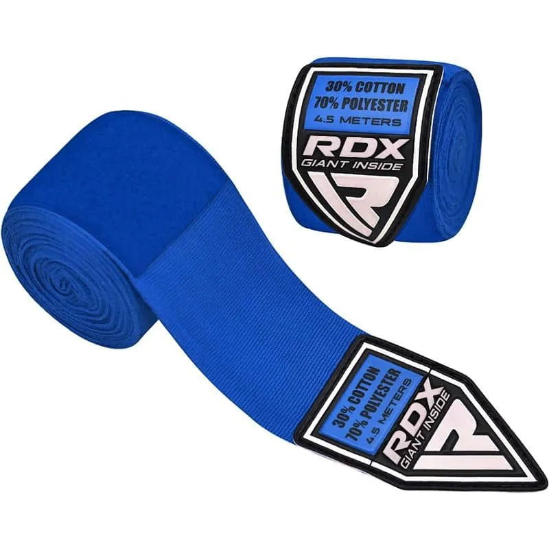 RDX RB fasce mani boxe 3 paia 4,5 m elastiche