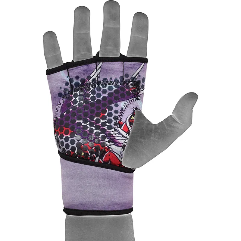 RDX T6 Guanti Palestra Donna M/L Neoprene con Polsiera