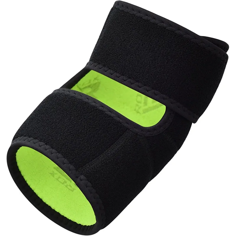 RDX E201 Gomitiere Fitness Doppio Cinturino Nera