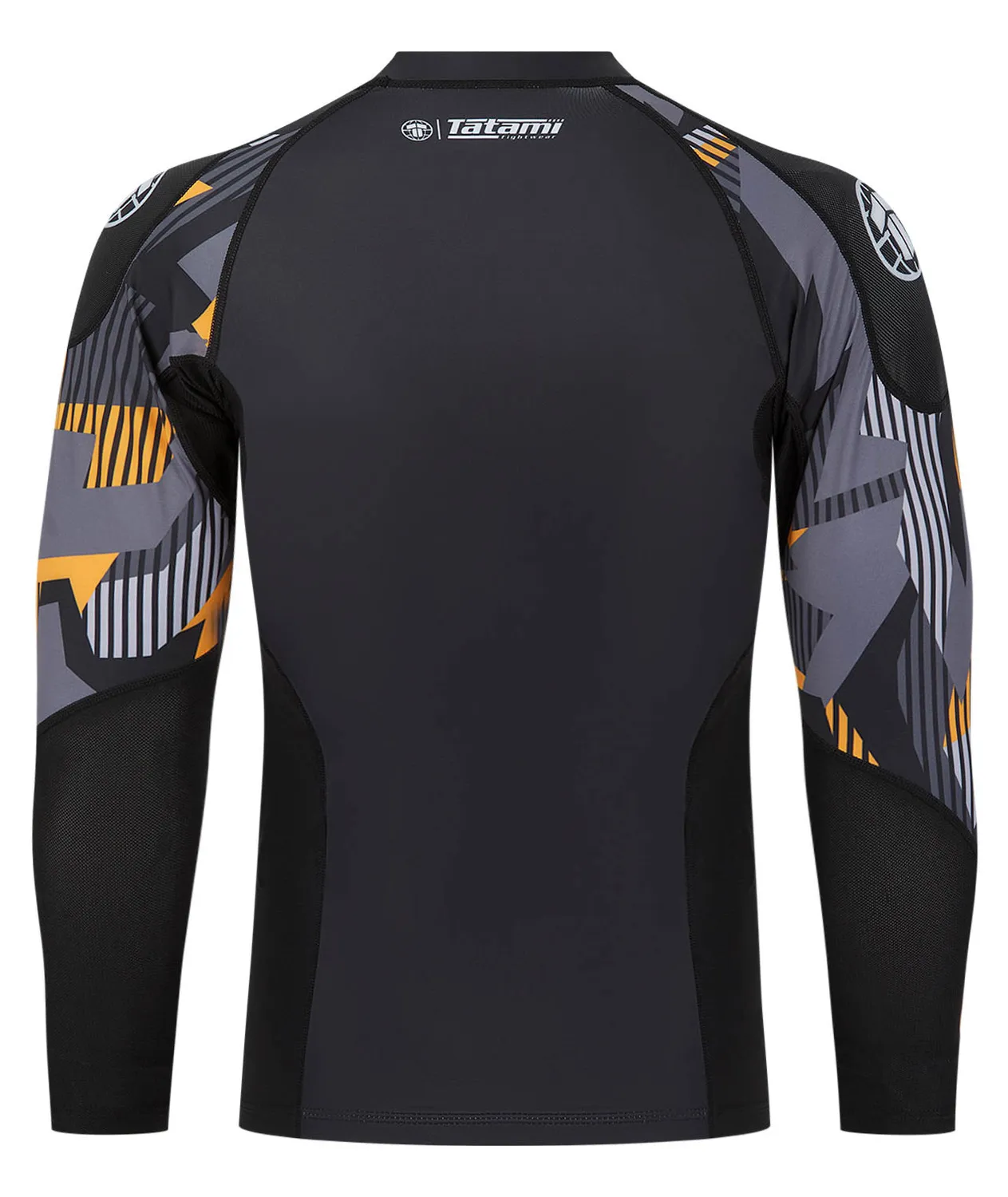 Tatami Fightwear Technical Rash Guard Maniche Lunghe Arancione