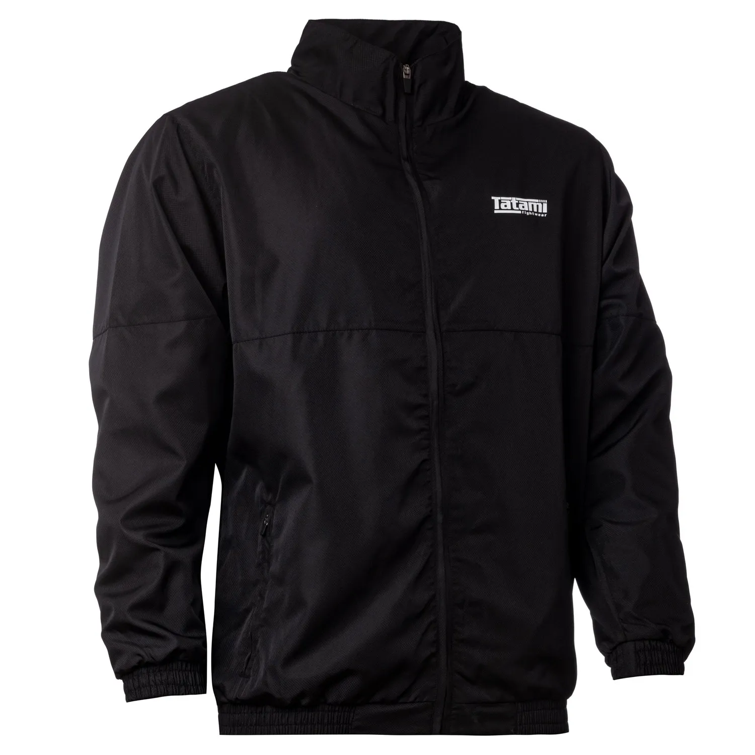 Tatami Training Jacket Giacca Uomo Nera Antipioggia