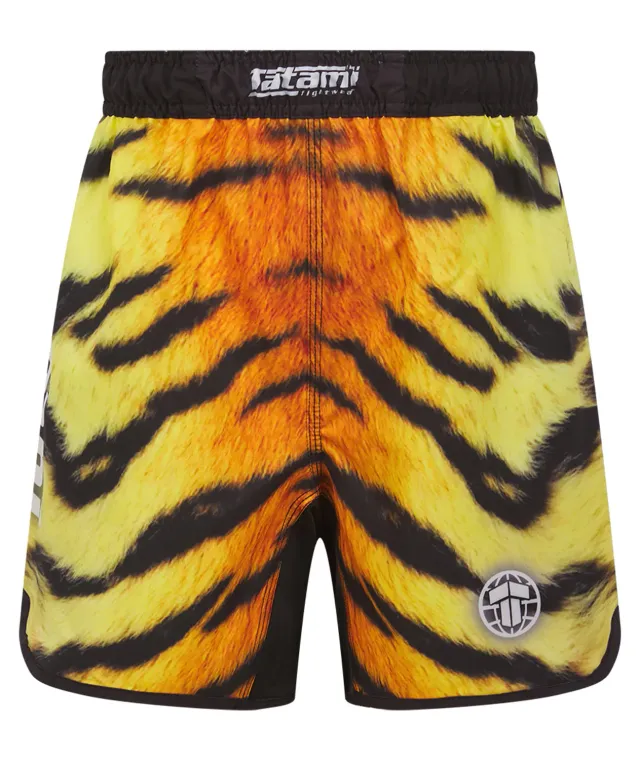 Tatami Kids Helena Grappling Shorts Tiger bambino
