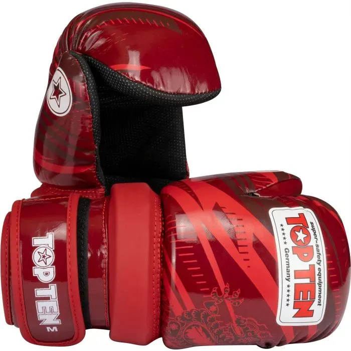 Top Ten Legacy25 guanti pointfighter kickboxing