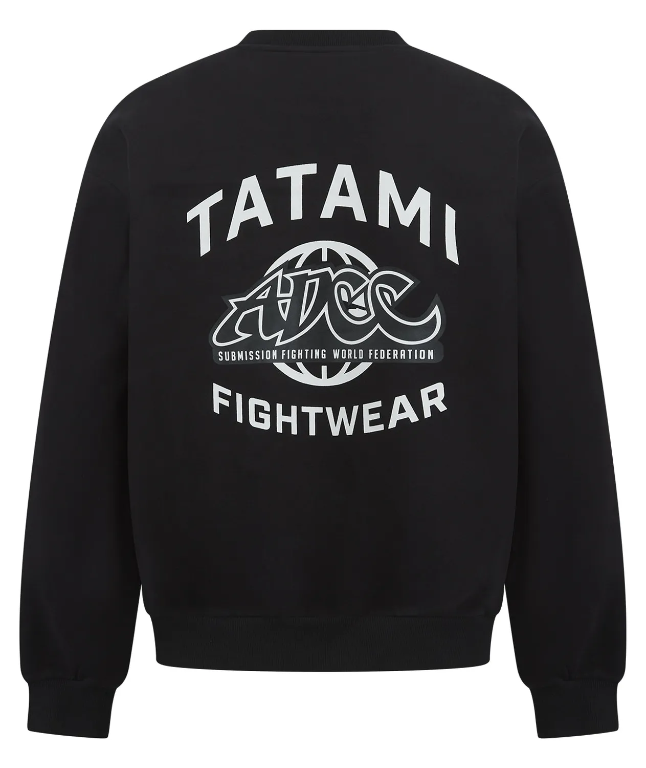 Tatami X ADCC felpa oversize nera pesante