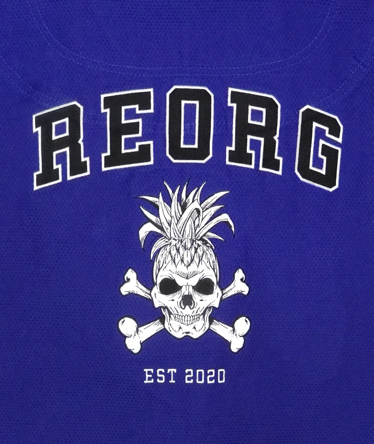 Tatami Fightwear Reorg Varsity Gi BJJ Blu Uomo 375 GSM