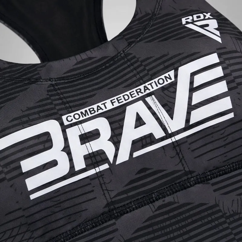 RDX Brave B1 Reggiseno Sportivo Donna Compressione