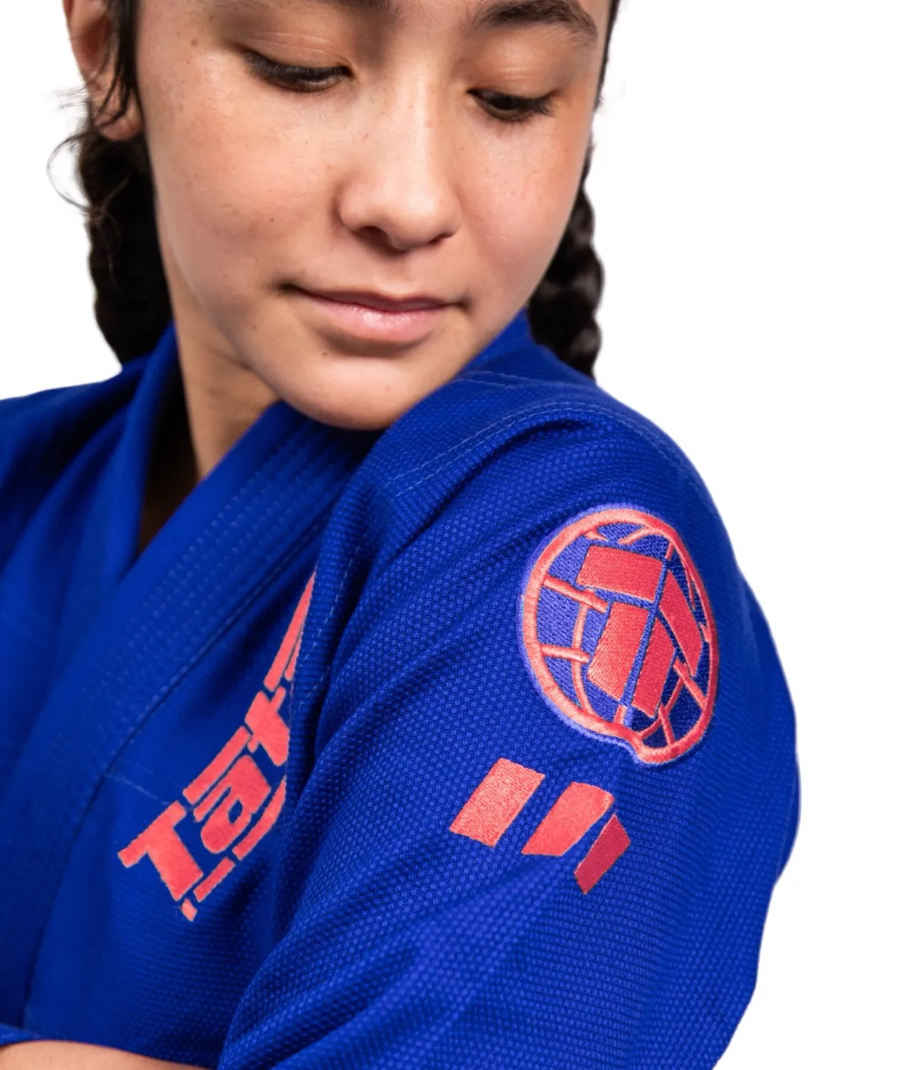 Tatami Pro Series Kids kimono BJJ bambino blu leggero M0