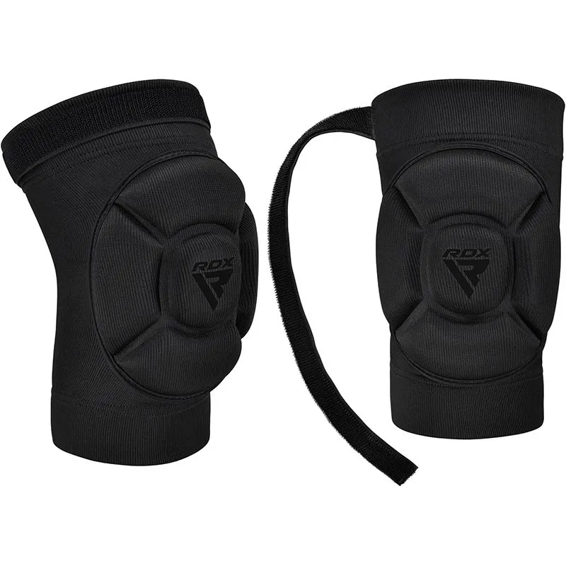 RDX ginocchiere MMA coppia nere EVA traspiranti