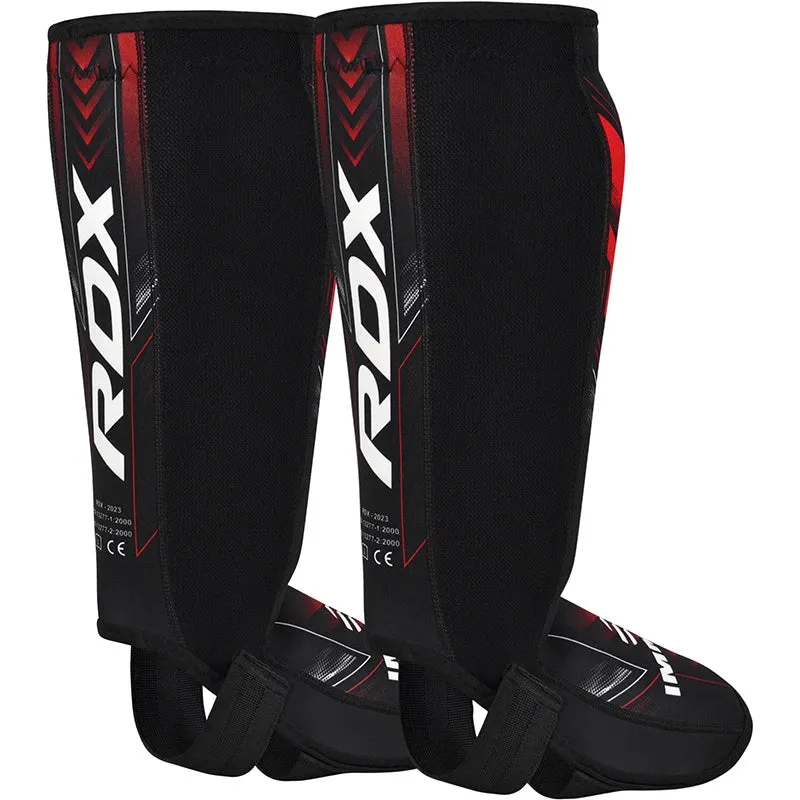RDX Parastinchi IMMAF Neoprene Rossi Taglie XS-3XL