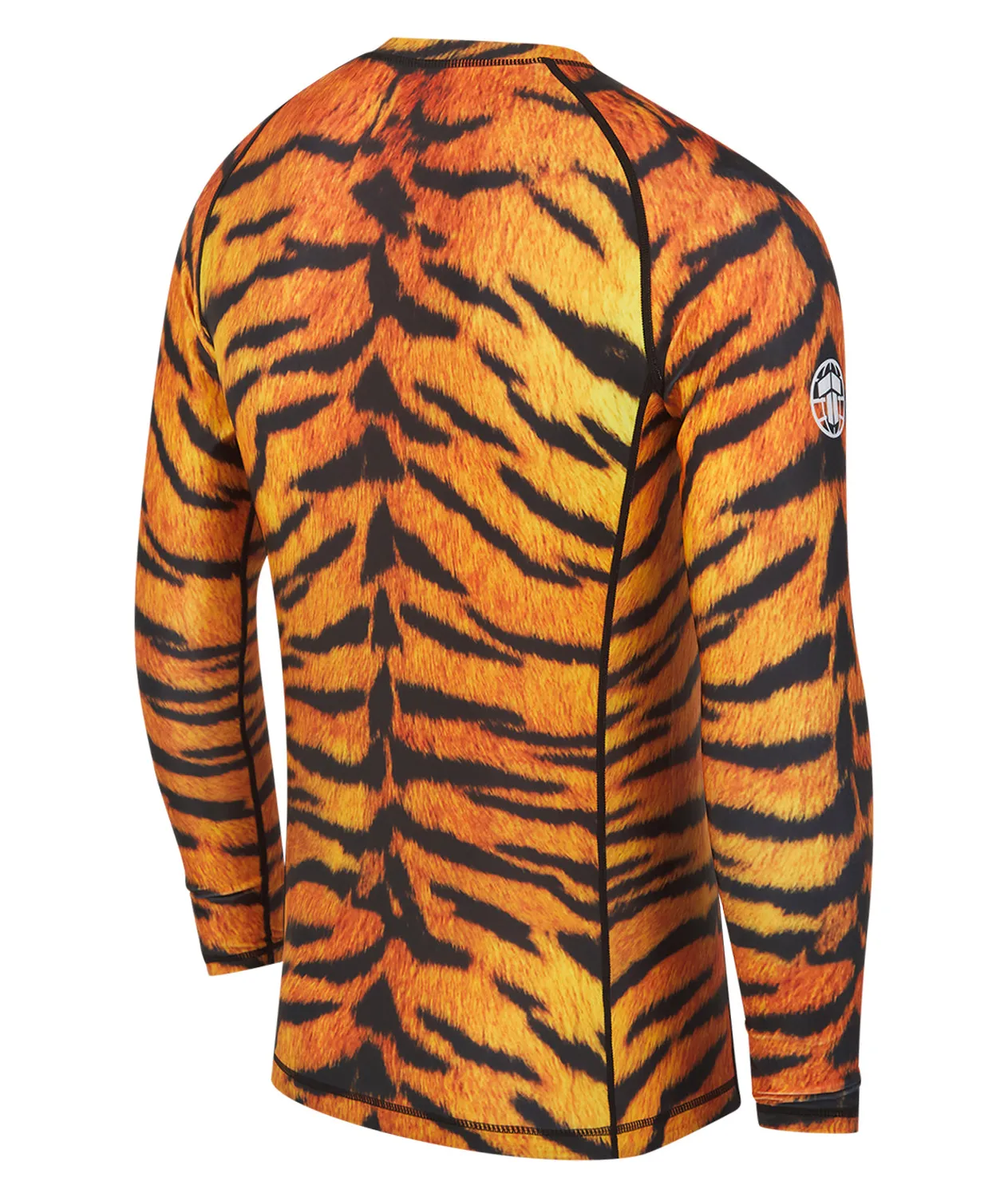 Tatami Fightwear Helena Rash Guard Maniche Lunghe Tiger Uomo