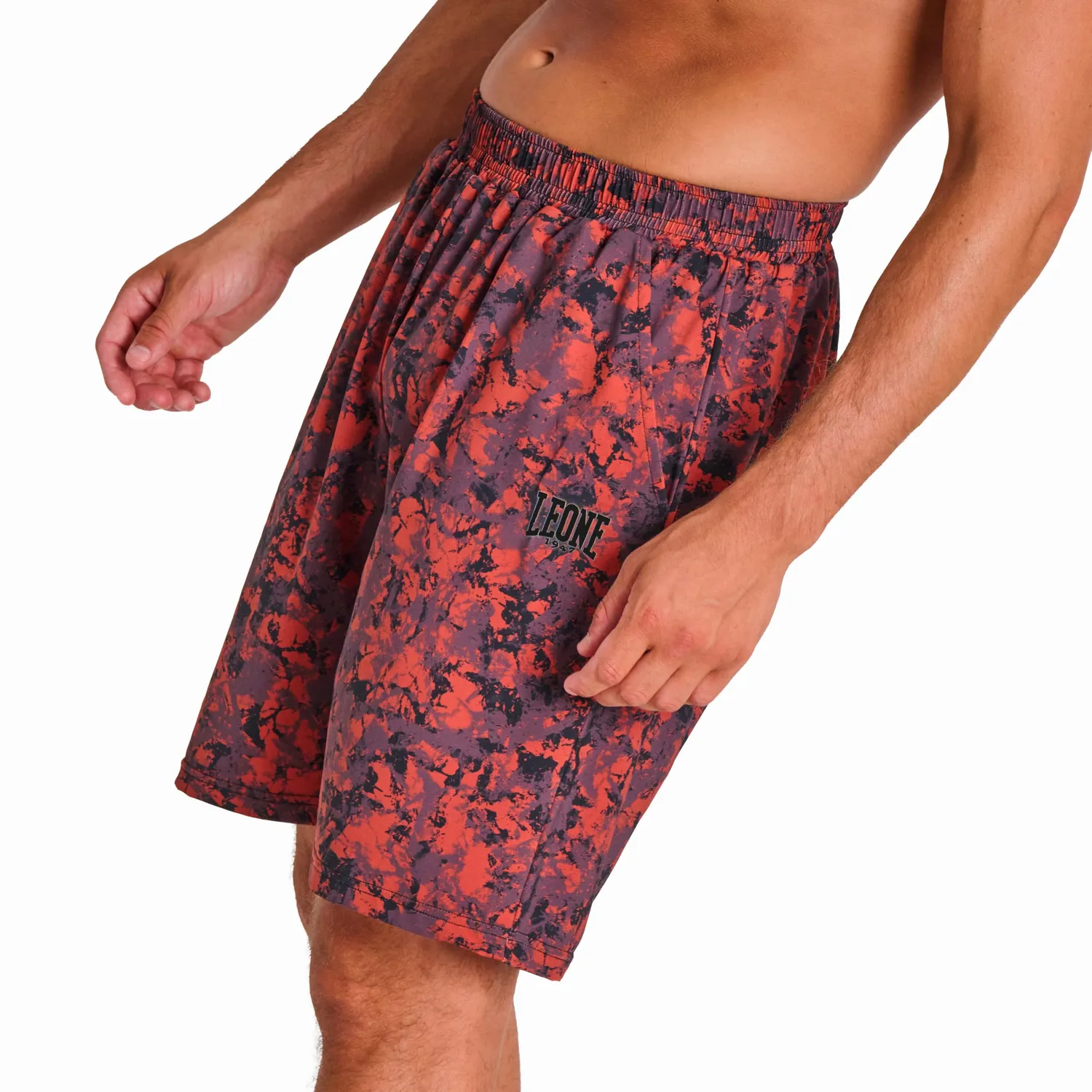 Leone 1947 Urban Fighter pantaloncini camo blu mimetici
