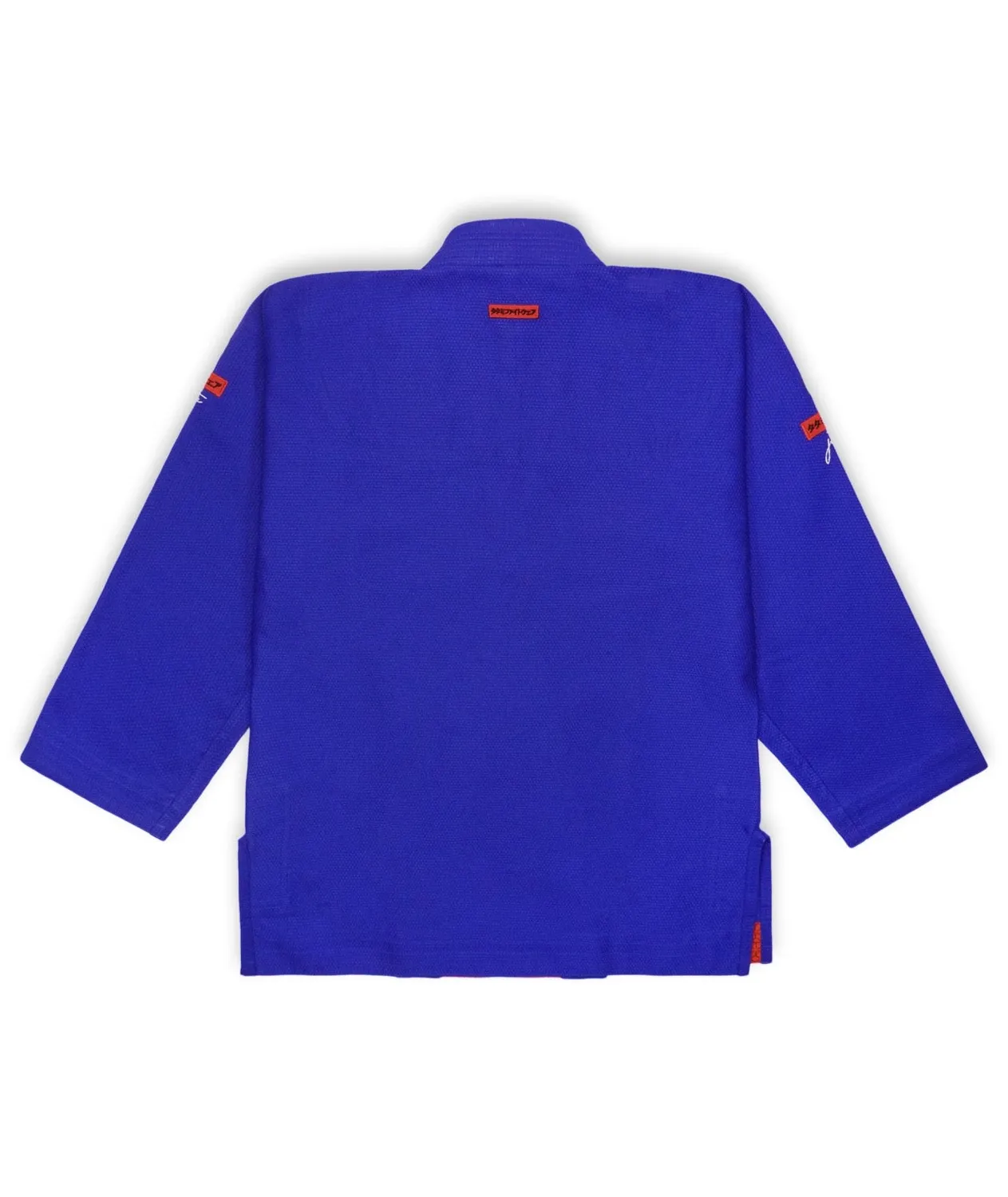 Tatami Aspect Kimono BJJ Bambino Blu Resistente