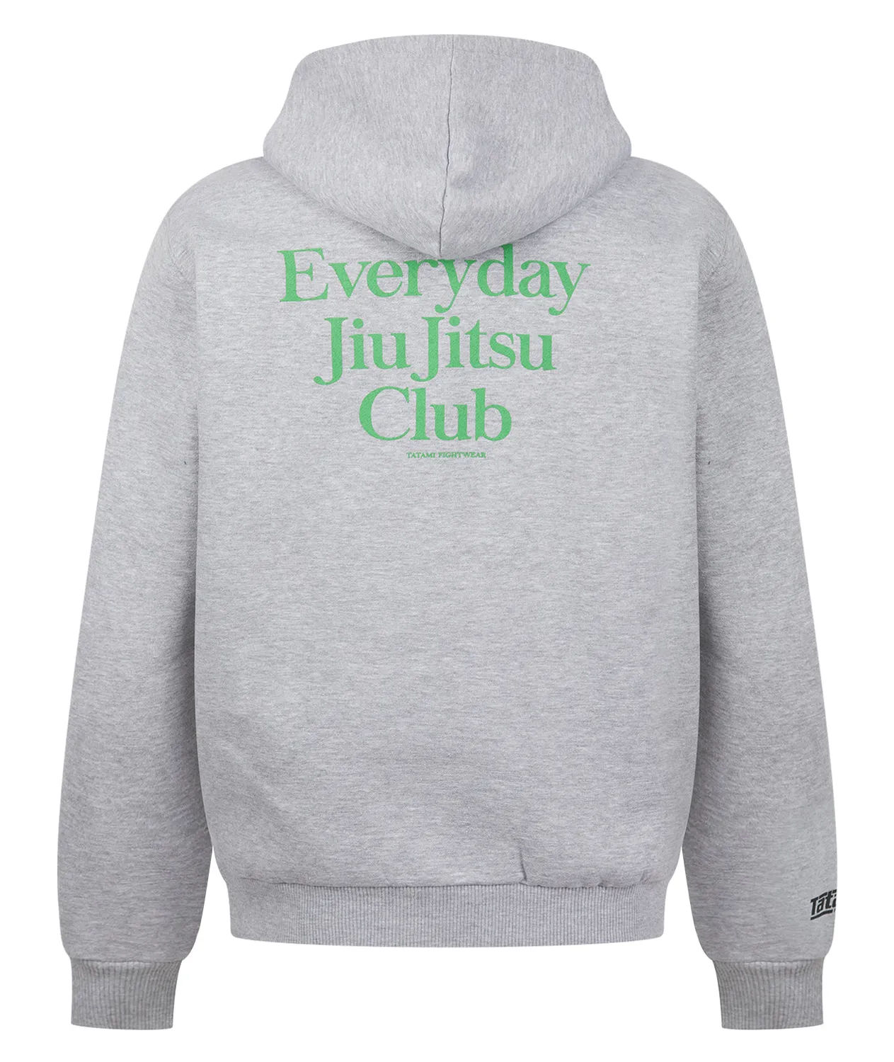 Tatami Everyday Jiu Jitsu felpa grigia L cotone