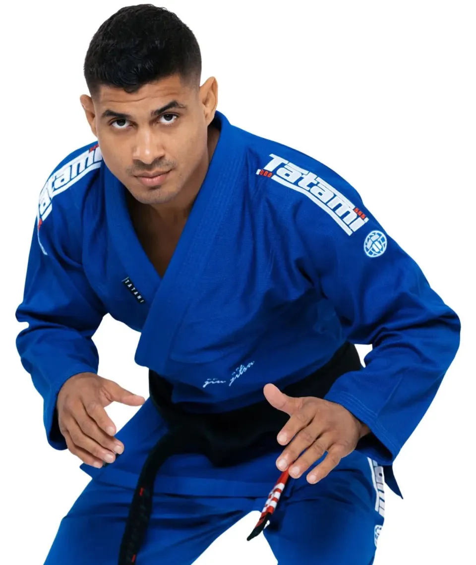 Tatami Elements Superlite kimono BJJ blu leggero
