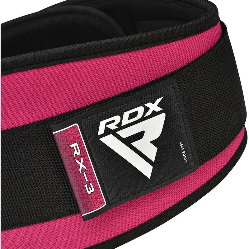 RDX X3 Cintura Palestra Donna 6 Pollici EVA