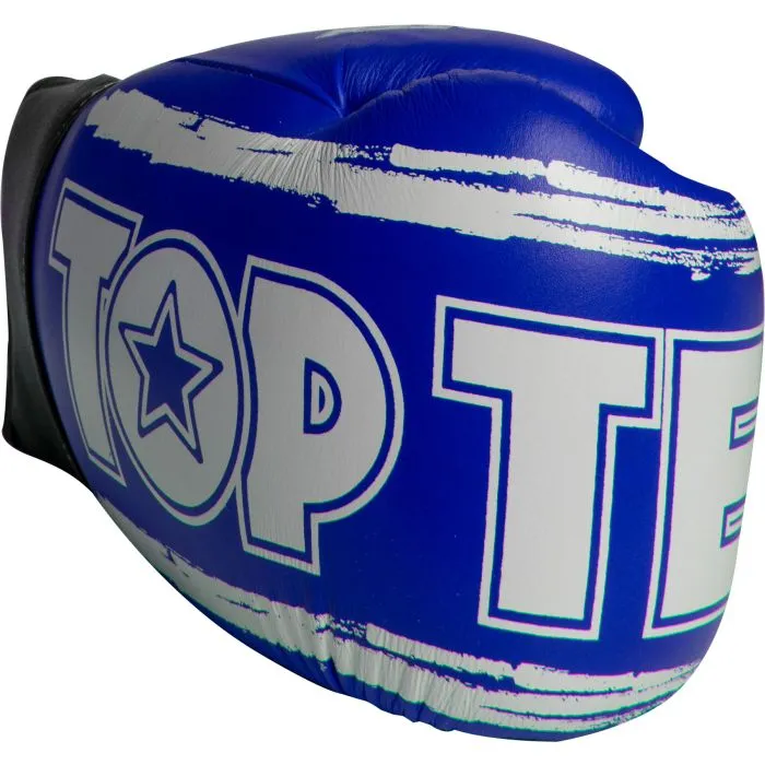 TOP TEN RoundUP guantoni boxe pelle vera 100% EVA