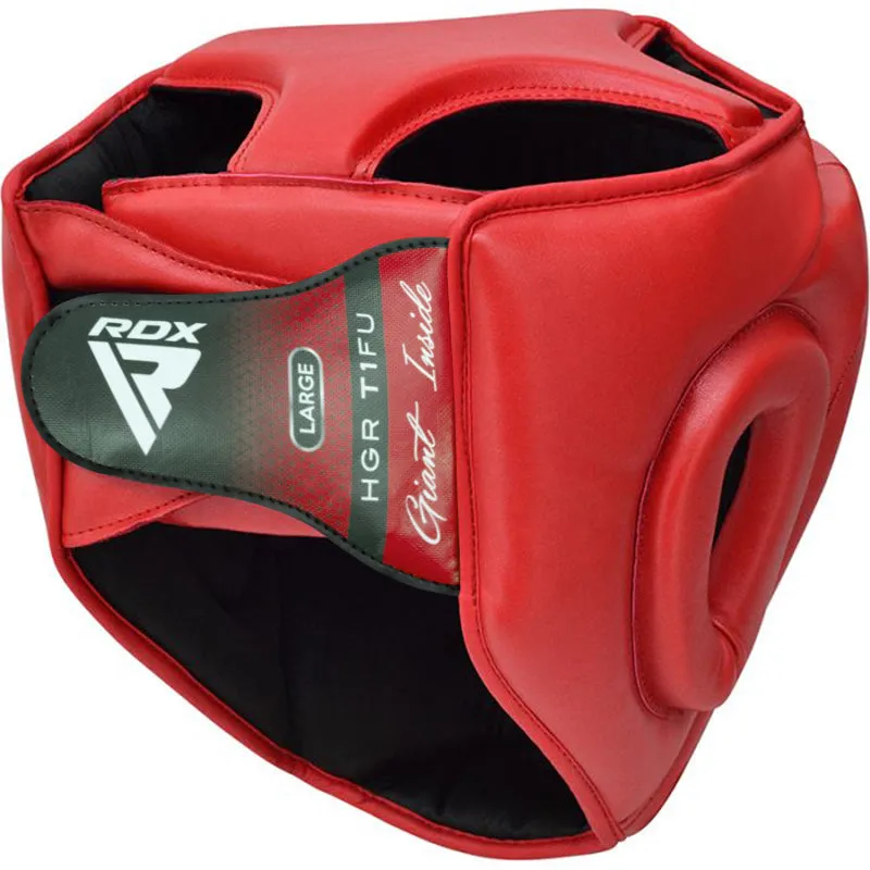 RDX T1F Caschetto Boxe con Gabbia Nero M