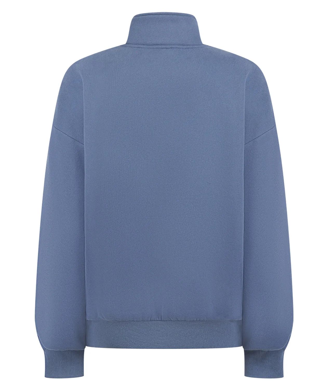 Tatami Fightwear Quarter Zip felpa donna blu pile
