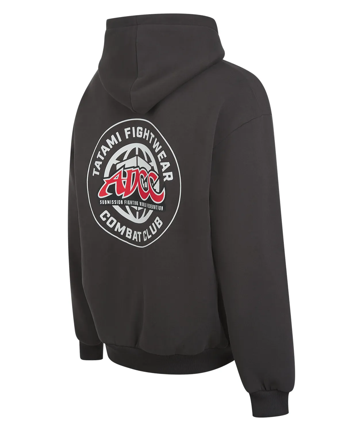 Tatami ADCC Combat Club Felpa Oversize Grigia Pesante