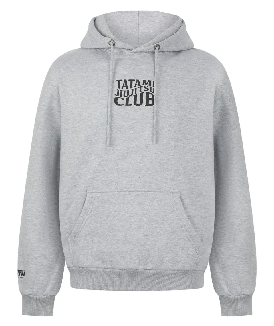 Tatami Kids Submission Hoodie felpa bambino grigia