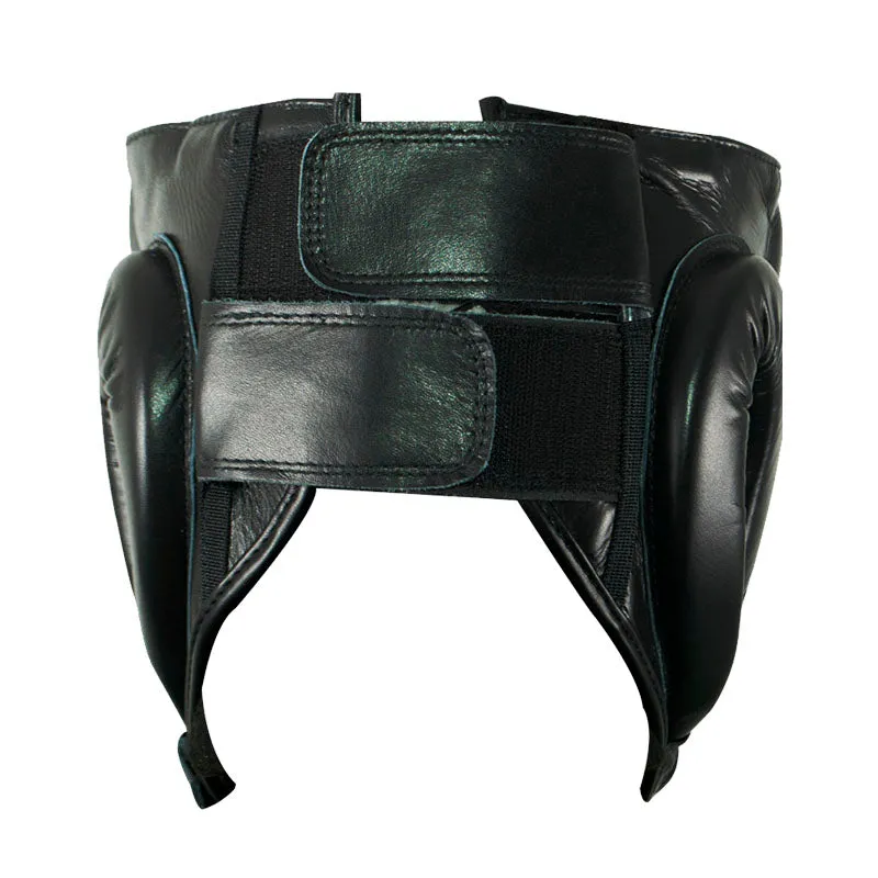Cleto Reyes Safetec casco boxe pelle barra V