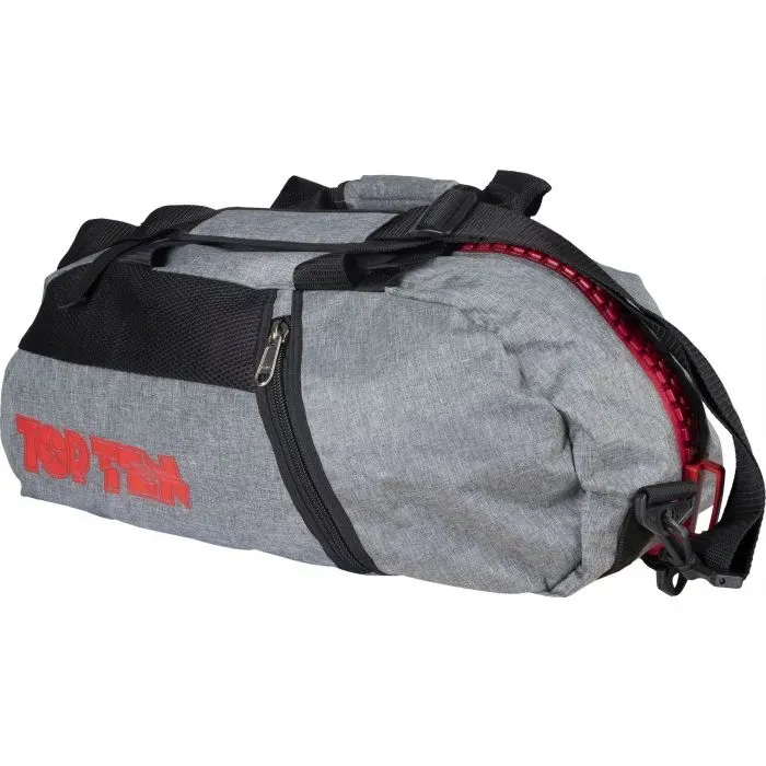TOP TEN Superior Grey borsone zaino grigio arti marziali