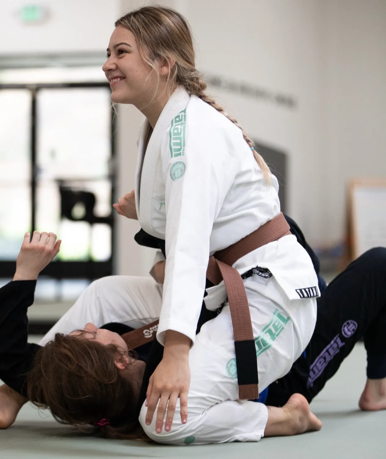Tatami Elements Superlite kimono BJJ donna menta leggero