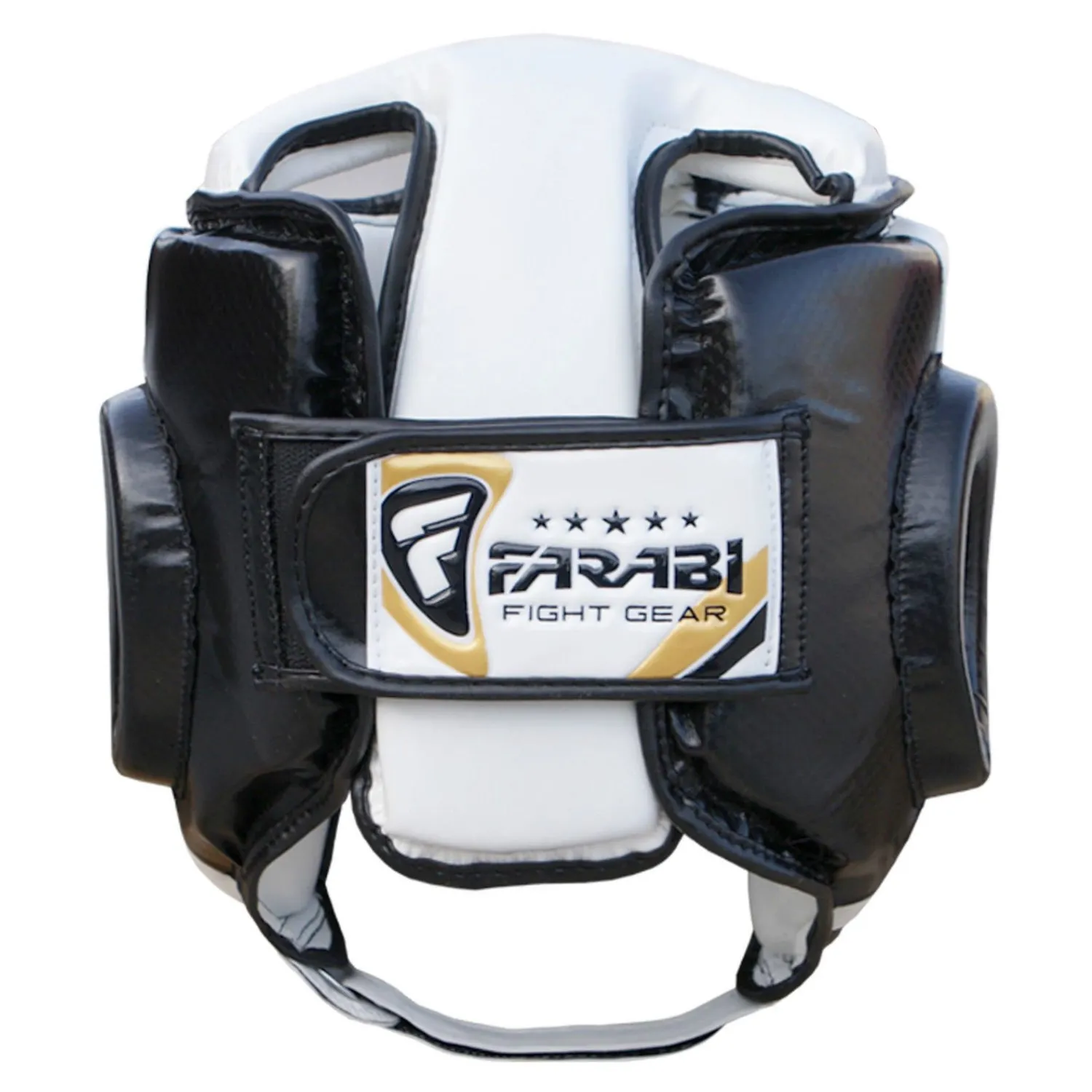 Farabi P-Grill casco boxe con griglia protezione testa