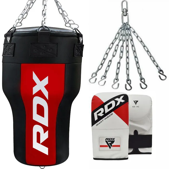 RDX AR 3-in-1 Sacco Boxe Angolare con Guanti