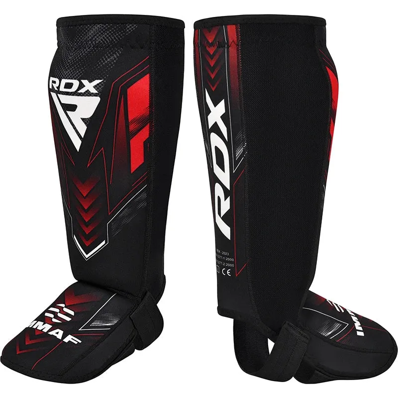 RDX Parastinchi IMMAF Neoprene Rossi Taglie XS-3XL
