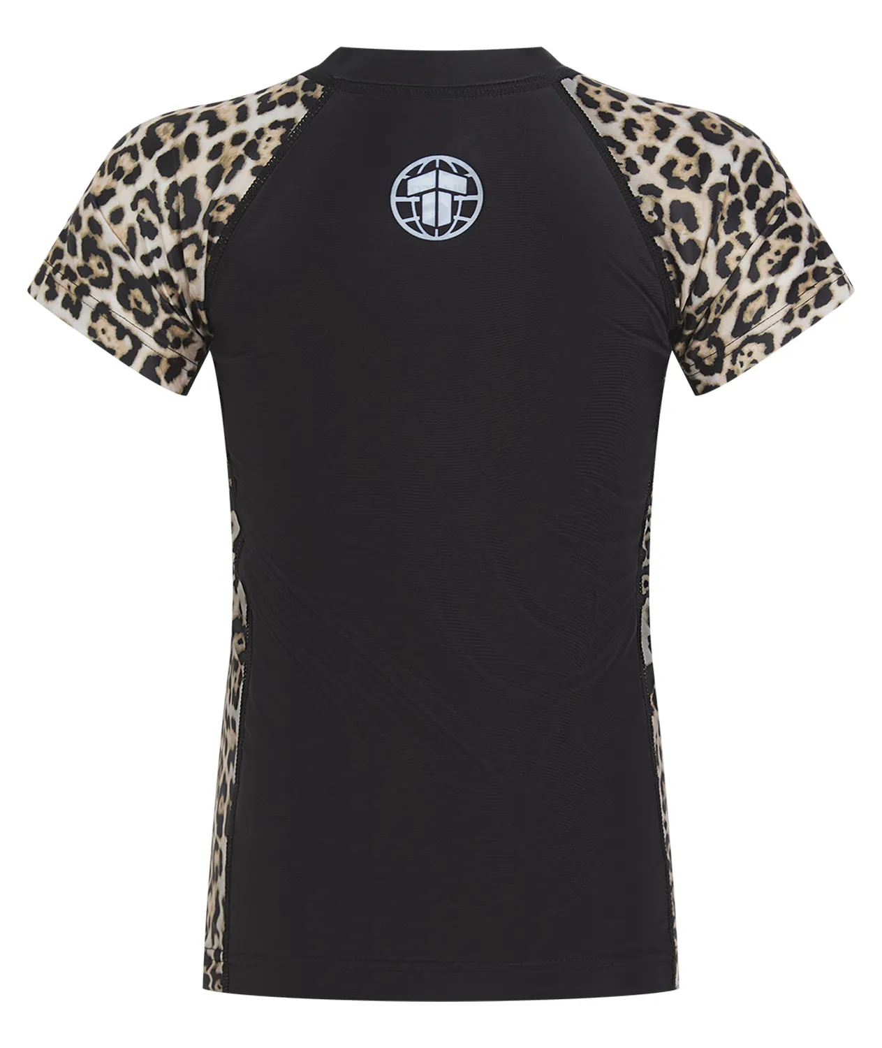 Tatami Recharged rash guard bimbi leopardata