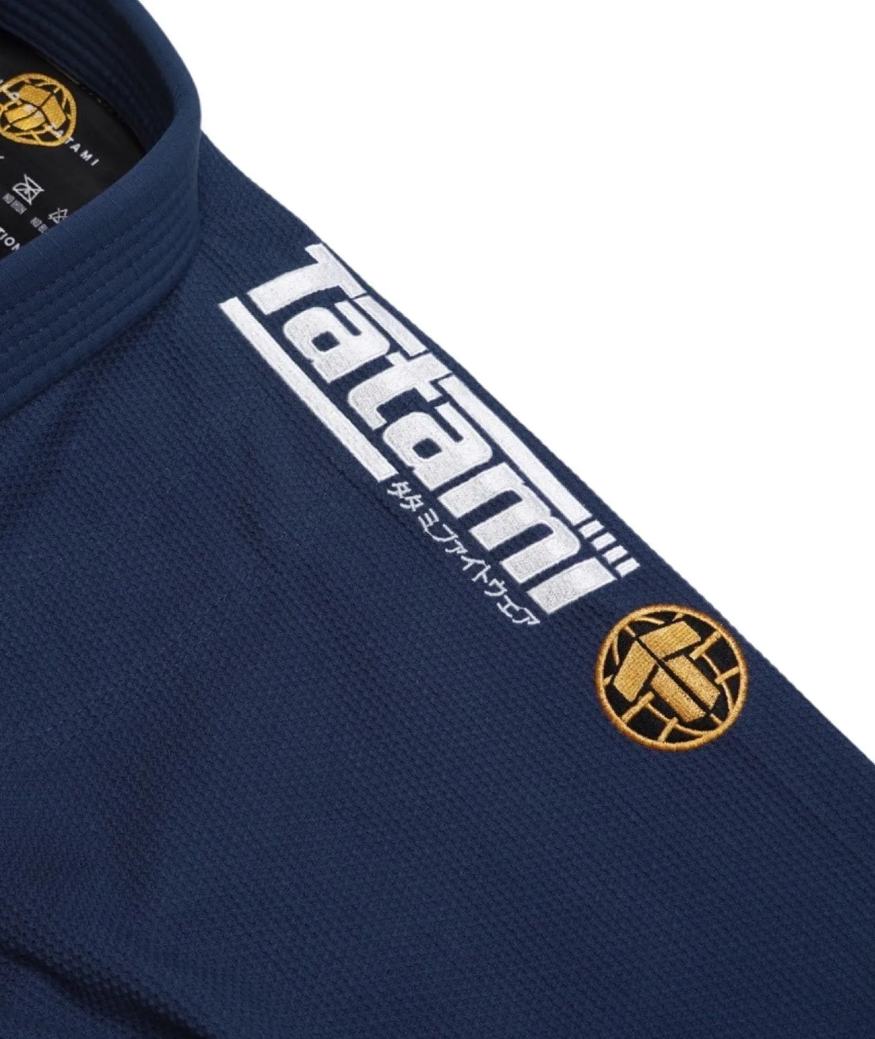 Tatami Estilo Gold Label kimono BJJ petrolio premium