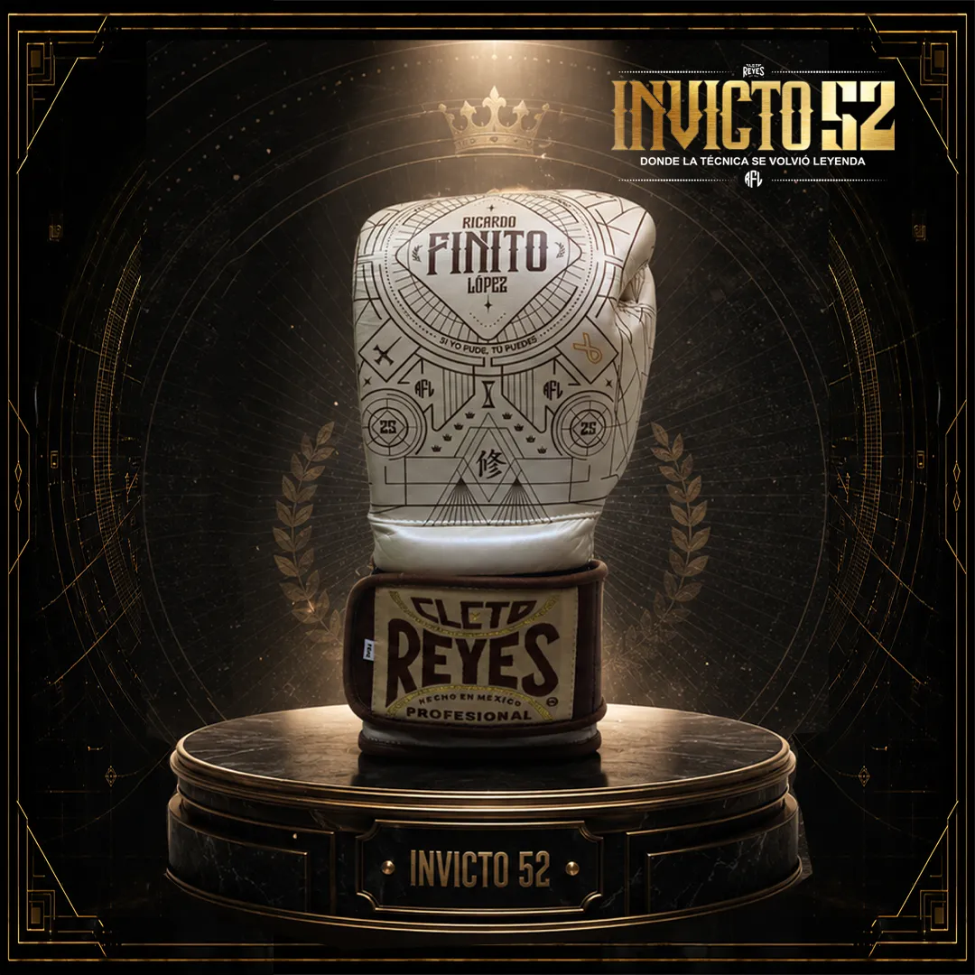 Cleto Reyes Invicto 52 guanti allenamento 14 oz