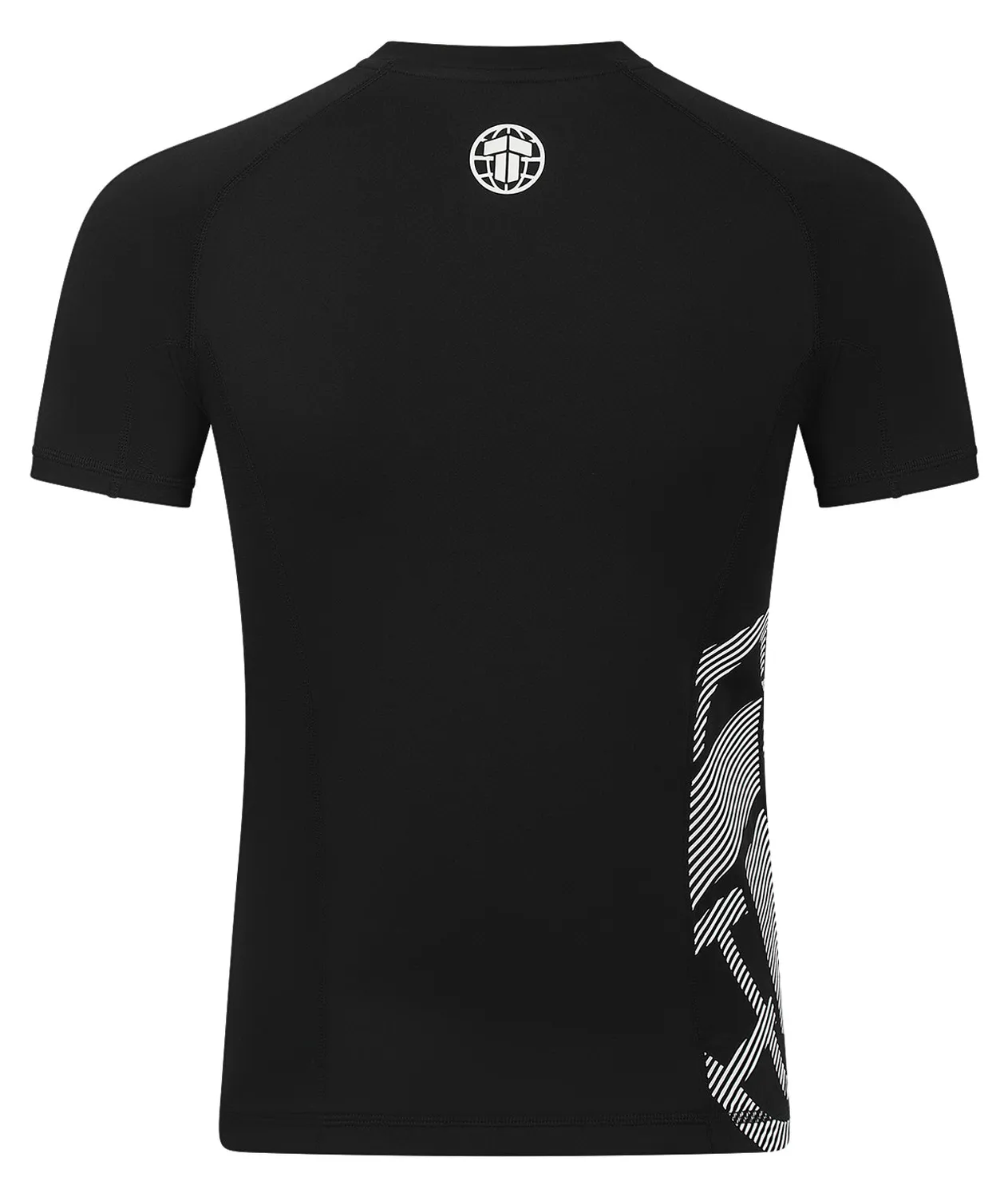 Tatami Fightwear Eclipse rash guard uomo nero manica corta