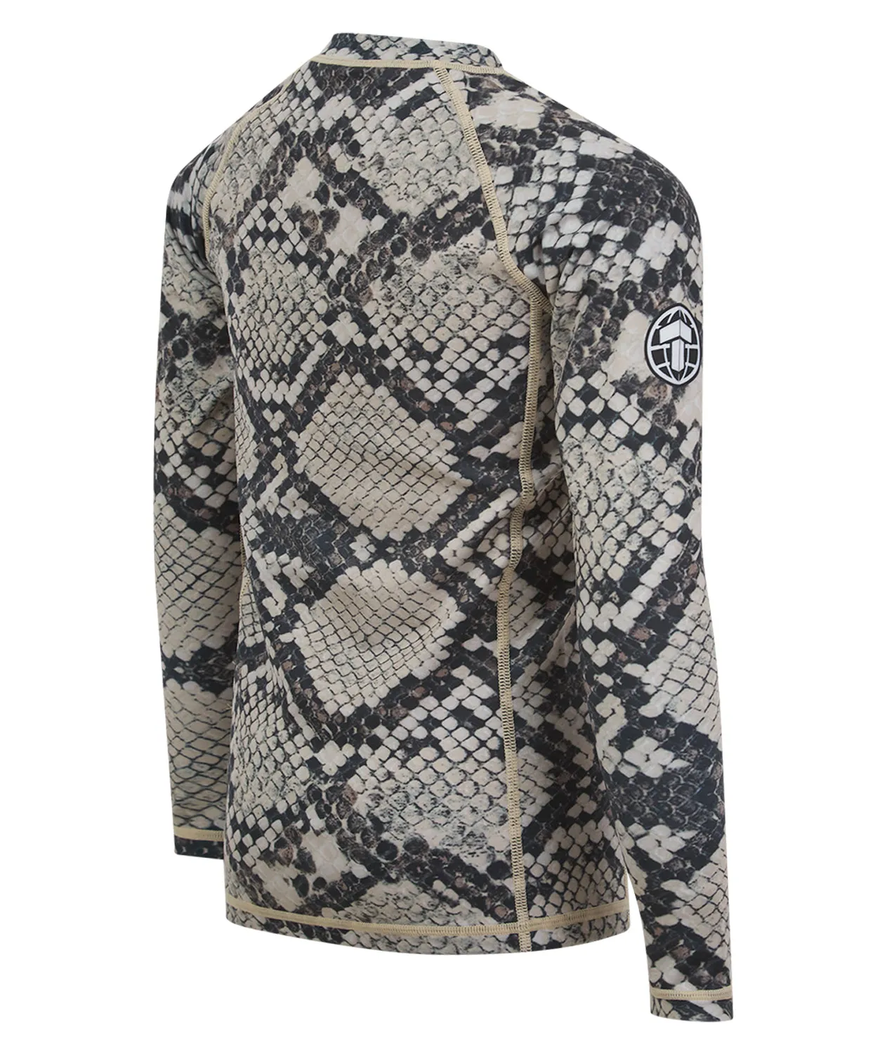 Tatami Fightwear Helena Rash Guard Bambina Snake Manica Lunga