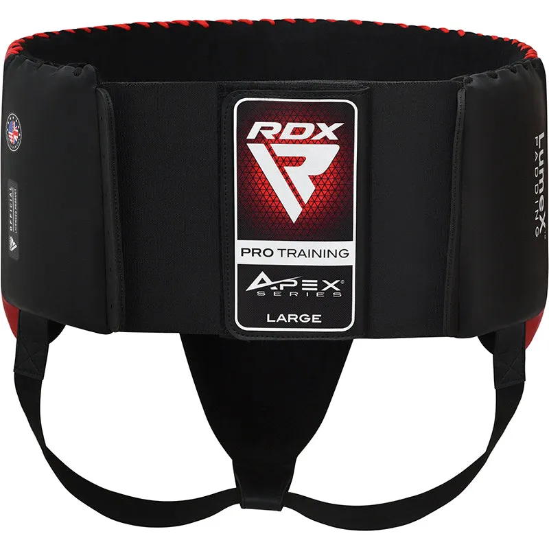 RDX Apex Protezione Inguinale Boxe Blu Con Conchiglia Rigida