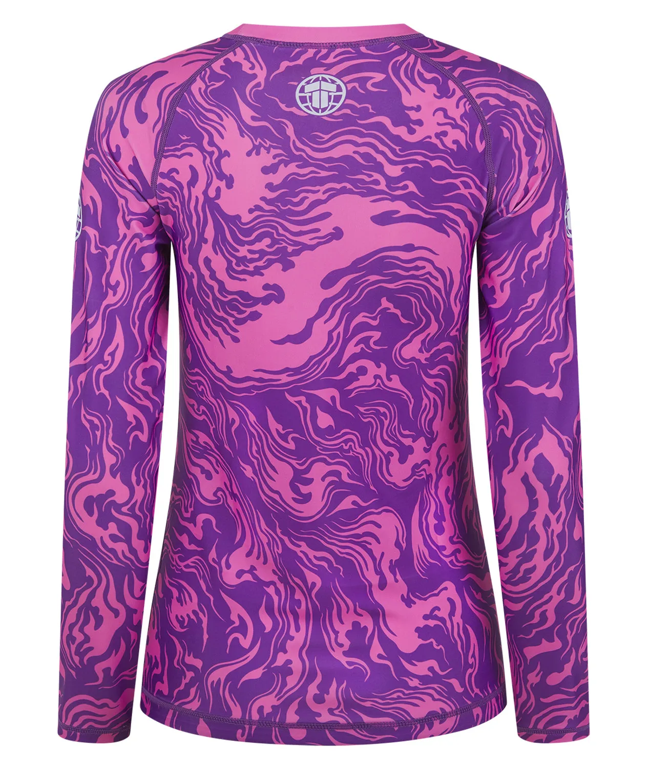 Tatami Helena Rash Guard Manica Lunga Donna Rosa Lava